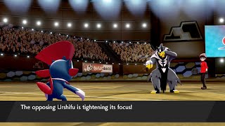 The most stubborn Urshifu (Pokemon Sword and Shield Online Battles)