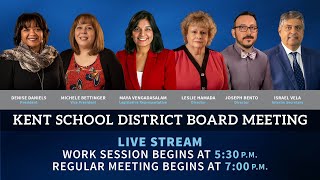 KSD Board Meeting & Work Session - 09/22/2021