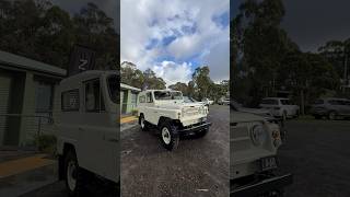 Inside a 62 year old Nissan Patrol #nissan #cars