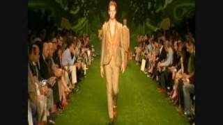 Milan Fashion Week Etro Menswear SS 2011 fullshow part 2 of 2