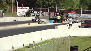 VW Trike Wheelie at Larry's Off Road Drags 2014