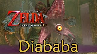 Zelda: Twilight Princess HD Forest Temple Boss Twilit Parasite Diababa