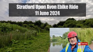 Stratford Upon Avon Ebike Ride at Nature Reserve