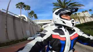 BMW R1200GSA - Orlando to St. Augustine, Florida - GoPro Quik