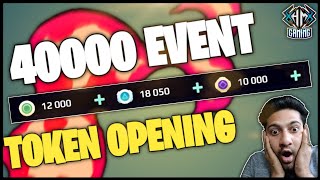 MASSIVE 40,000 ANNIVERSARY EVENT TOKENS CRATE OPENING