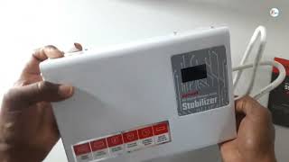 Best Air Conditioner Voltage Stabilizer with Safety Protection | AC Voltage Stabilizer for Home