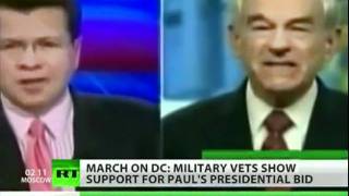 Ron Paul's Troops March to the White House!