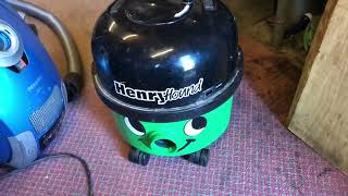 Henry Hound- A brief Service numatic hoover vacuum