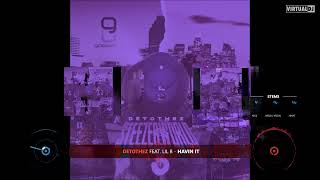 DEtotheZ Ft. DJ Murdaa - Havin It Chopped & Screwed (4800 Records Exclusive)