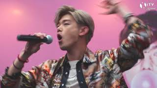 [직캠] 180505 dal.komm COFFEE 1st Anniversary Celebration (feat. Eric Nam) - Honestly (솔직히)