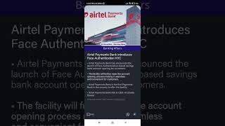 Airtel Payments Bank rolls-out e-KYC based on face authentication