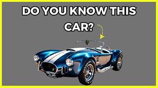 CAN YOU ANSWER QUESTIONS ABOUT CLASSIC CARS?