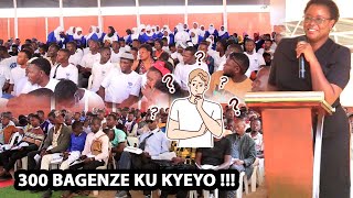 Kika Bana Uganda 300 Bagenze ku Kyeyo mu Lunaku Lumu Laba Ekibade ku KHM e Mengo