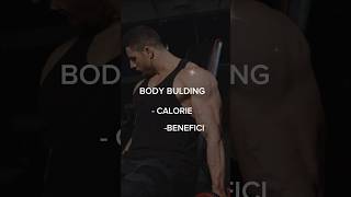 CALORIE e BENEFICI in una Seduta in PALESTRA!#shorts #bodybuilding #benefits #diet #calories #1k