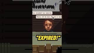 I DENIED a lady from seeing her SON in Papers, Please. #shorts #gaming #gamingvideos