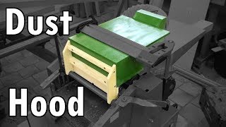 Making a Dust Collection Hood for my Jointer/ Planer Combo