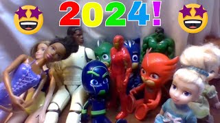 Elsia and Annia New Year 2024 Countdown!