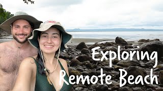 Exploring Remote Beach & Baby Sea Turtle Release  | Nuquí, Colombia - Part 02