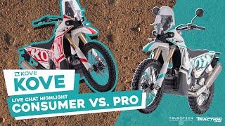 Kove Rally 450: Regular Edition different from the Factory Version? Live Chat Highlight