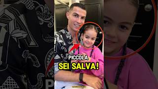 Ronaldo ha salvato la vita ad una bambina ❤️#ronaldo #calcio #cr7