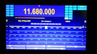 DXing KCBS Pyongyang Freq. 11.680 Mhz