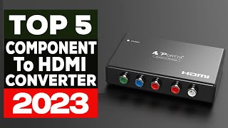 Best Component To HDMI Converter Reviews 2023 [don’t buy one before watching this]