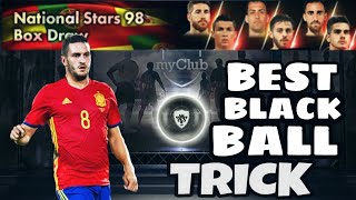 black ball trick|in national stars|98 box draw|How to get black ball