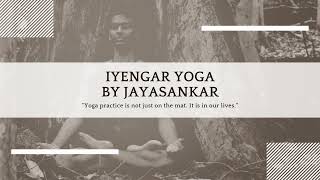 Self Practice iyengar  Yoga