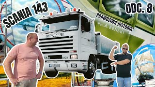 SCANIA 143 | Historia przewoźnika BENSKI - tego jeszcze nie GRALI!