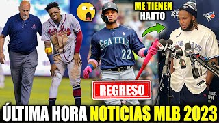 ACUÑA JR FUERA DE MLB! VLADI GUERRERO JR MANDA FUEGO A TORONTO! ROBINSON CANO REGRESA Y FIRMA! MLB