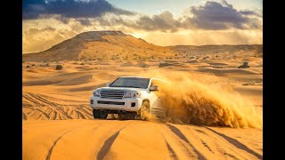 Dubai desert safari #dubai #desert #safari #offroad #fun #travel #adventure #toyota #dunebashing