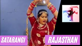 Satarangi Rajasthan || Dance Cover || Fuzon Dance School || Dance Video 2020