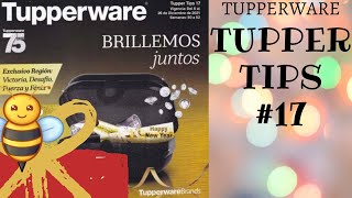 Tupper Tips #17 2021 || regiones: Desafío, Victoria, Fuerza, Fènix  ||   TUPPERWARE MÉXICO