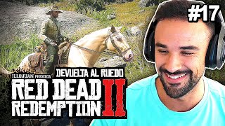 MEJORES MOMENTOS de ILLOJUAN en Red Dead Redemption 2 | DIA 17 | 🐎