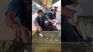 Hard working auntie sells fresh rocket soda #streetfood