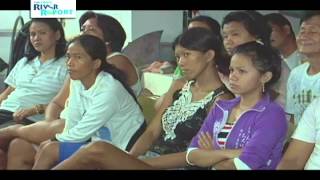 Pasig River Report EP57-12: Block Leaders Seminar on Waste Water Act