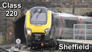 Class 220 CrossCountry Train - Sheffield Station, England