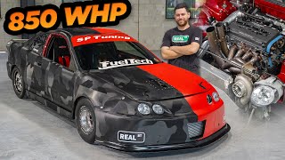 "La Fea" Integra Violent Highway Pulls | WRECKED at 150MPH and Fully Rebuilt! (10YR Build Story)