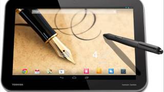 toshiba excite write