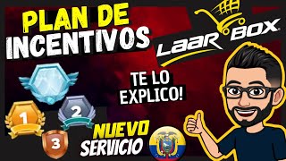 ✅ Nuevo SERVICIO de LAARBOX Plan de Incentivos Beneficios, Sorteos, Ahorro Ecuador 🇪🇨 TE LO EXPLICO!