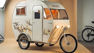 2025 Tricycle Camper Review   Ultimate Compact Adventure Vehicle  Pro Bike Reviews