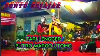 Tari lengger /PUTRO WARGO UTOMO//_angger denok buntu live sigedang kejajar