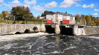 The Lindsay Locks and  Old Mill Park