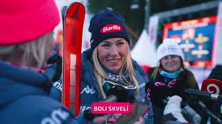 Mikaela Shiffrin World cup Jasná Slovakia