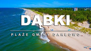 Dąbki plaża - Gmina Darłowo