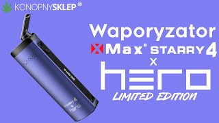 X-Max Starry 4.0 X HERO LIMITED EDITION waporyzator do suszu konopnego