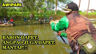 BANYAK BONUSNYA, UNTUNG DONG ‼️ | MANCING BORONGAN AWIPARI