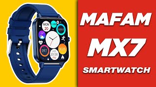 Mafam MX7 smartwatch review 🔥