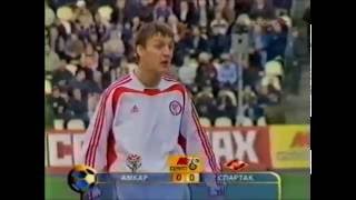 Амкар 2004. Амкар - Спартак 0-2. 24 тур. Обзор матча