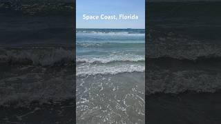 Atlantic Ocean view from Space Coast